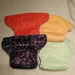 Bum Genius all in one cloth diaper set (4)